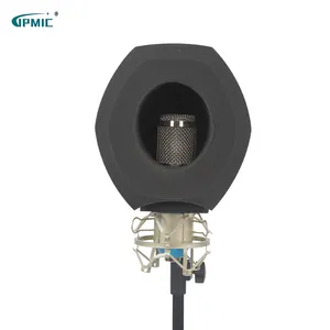 F3 live broadcast microphone sound-absorbing cotton soundproof cover windproof noise reduction capacitor microphone sponge cover