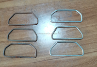 Machine automatique de pliage de fil métallique en acier inoxydable pour la fabrication de clips, de boucles et de crochets de suspension