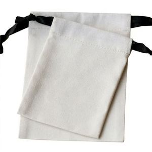 Elegant <b>Personalised</b> Cotton Canvas Drawstring Shopping <b>Bag</b> Silk Printed Custom Ribbon Rope Durable Eco-Friendly Jewelry <b>Gift</b> for - Product Image 6