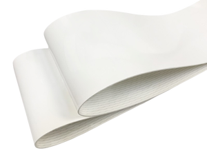 반죽 시트 및 베이킹 장비 용 화이트 푸드 베이커리 PU 컨베이어 벨트 - Product Image 2