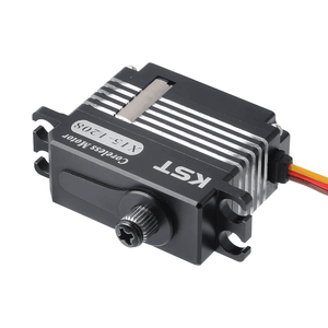 Ventes chaudes KST X15-1208 13,5 kg Alliage d'aluminium Engrenage DC7.4V Mini moteur sans noyau numérique HV RC T-Rex 500 Hélicoptère - Product Image 6