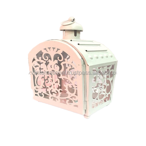 Faroles de Hierro de Estilo Marroquí para Interiores y Exteriores, Portavelas para Jardín, Bodas y Decoración del Hogar - Product Image 1