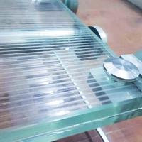 Carreaux de verre antidérapants pour sols - Écologiques pour salle de bain, extérieur et escaliers