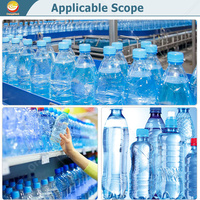 Usine d'embouteillage d'eau pétillante ORME 750ml 6000bph Ligne de production d'eau pour boissons en bouteille en verre