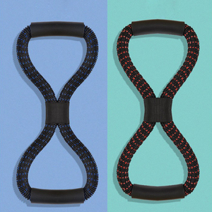 Yoga Pilates Bodybuilding 8 Forme Bande Élastique Pull Up Exercice D'entraînement Fitness <span class=keywords><strong>Tube</strong></span> De Résistance - Product Image 5