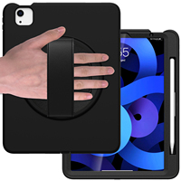 Ipad hava 4 Tablet kapak için 10.9 inç koruyucu Tablet ipad kılıfı Pro 11 inç Kickstand ile 3. Nesil kapak