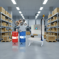 Máquina de Llenado y Empaquetado de Espuma Expansiva de PU, Automática, Controlada por PLC, Accionada por Motor Eléctrico, con Bomba y Precio Competitivo