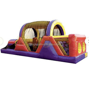Parcours d'obstacles gonflable de qualité commerciale enfants adultes <span class=keywords><strong>jeux</strong></span> de <span class=keywords><strong>location</strong></span> de fête en plein air à vendre - Product Image 2