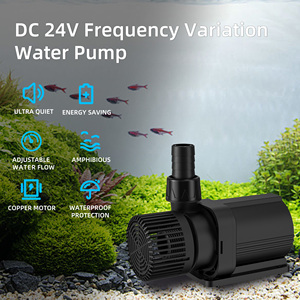 Máy bơm nước ao cá thiết kế mới 10000L/H 85W, bơm thủy canh, bơm chìm DC dùng cho đài phun nước - Product Image 2