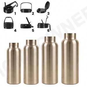 Bouteille d'eau promotionnelle 2024 de haute qualité personnalisable à double paroi et large ouverture avec couvercle, gobelet de 20 oz et 30 oz avec paille - Product Image 2