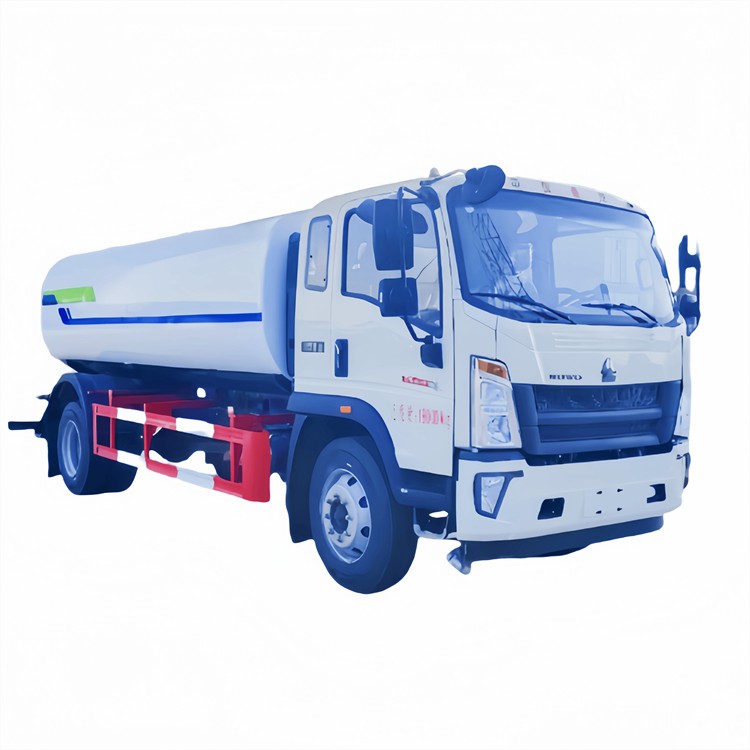 Howo 4x2 Diesel Water Truck with Reliable Sprinkler Pump Core Components Water Tank for Watering Cart