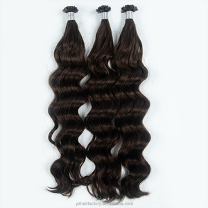 Extensions de cheveux en vrac 2026, brillantes, à cuticules intactes, à pointe plate en kératine, coupables, tons balayage, pour salon - Product Image 3