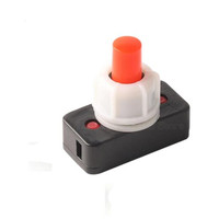 PBS-17A 10mm marche-arrêt en plastique bouton poussoir carré Mini autobloquant noir/blanc/rouge/vert/jaune/bleu