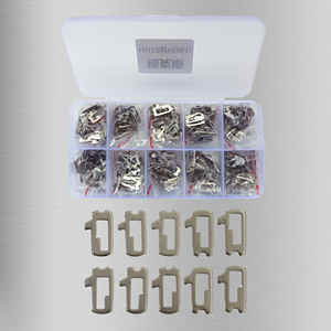 แผ่นล็อคฟอร์ด โฟกัส HU101 แผ่นล็อครถยนต์โลหะ อะไหล่รถยนต์ - Product Image 4