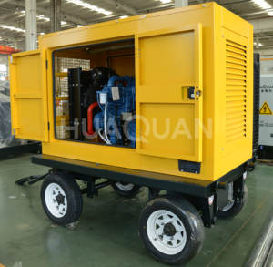 Китай, дизельный генератор с низким уровнем шума, мощностью 38 кВА, мощностью 30 кВт, серия Huaquan YC - Product Image 6