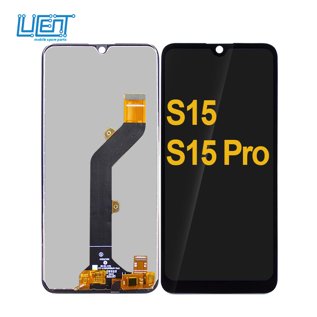 For Itel S15 Pro Lcd for Itel S15 Touch Screen for Itel S15 Pro Touch Screen