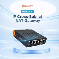 Convertidor de Direcciones IP Intersegmentales HUAIOT PLC, Acoplador de Red Nat, Módulo de Mapeo de Gateway PT500