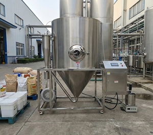 <span class=keywords><strong>Machine</strong></span> de séchage par atomisation <span class=keywords><strong>LPG</strong></span> 10 5L pour la production de poudre de détergent, de lait en poudre et d'extrait de café - Product Image 3
