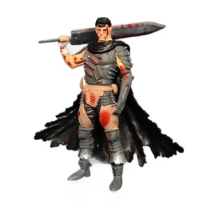 Figura <span class=keywords><strong>Berserk</strong></span> de 13 cm con Cortes, Daños de Batalla y Manchas de Sangre Figura de <span class=keywords><strong>Manga</strong></span>, Estatua de Personaje de Dibujos Animados, Figura de PVC, Juguetes de Anime - Product Image 1