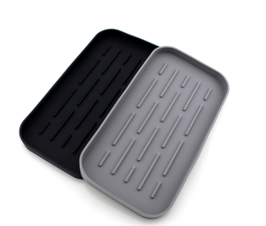 Meilleur vendeur plateau organisateur d'évier de cuisine pour éponge porte-éponge en silicone - Product Image 5
