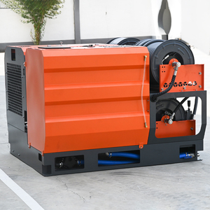 AMJET TS15128 Máquina de Limpieza de Drenajes 2175-3000psi 128/95/65/40lpm, Limpiador de Alcantarillado para Limpieza de Tuberías - Product Image 2
