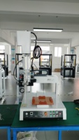 Machine de distributeur de colle SMT AB 3 axes en PVC CNC de bureau industriel de haute précision pour LED et carte PCB