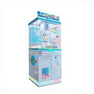 Version d'exportation populaire : Machine à grue à 24 pinces, jeu d'arcade d'intérieur à monnayeur, machine à grue à poupées en gros FRO FR-W045 110V/220V - Product Image 1