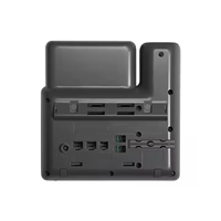 Téléphone IP PoE 2 lignes CP-7821-K9 avec écran rétroéclairé de 3,5 pouces, téléphone de bureau VoIP pour bureau, hôtel, entreprise, communication unifiée