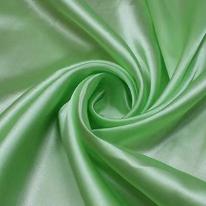 Telas <span class=keywords><strong>de</strong></span> Satén <span class=keywords><strong>de</strong></span> Seda 100% Poliéster al por Mayor para Vestidos <span class=keywords><strong>de</strong></span> Novia, Tela <span class=keywords><strong>de</strong></span> Forro Económica - Product Image 1