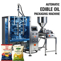 Machine d'emballage automatique de sachets d'huile de 500 ml et 1 L pour huile de tournesol comestible et huile végétale