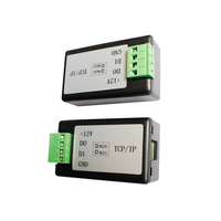 Convertisseur Ethernet Wiegand 26/34/66bits vers TCP/IP Amplificateur de signal Wiegand pour système de contrôle d'accès et industrie de la sécurité