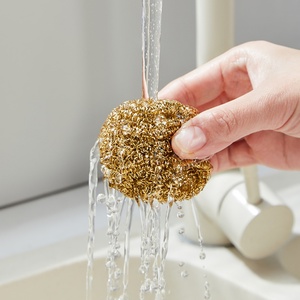 Creative Cleaning Steel <b>Wire</b> Ball <b>Brush</b> Kitchen Accessories Cuisine Cleaning Tools Accessories Kitchen Gadgets - Product Image 6