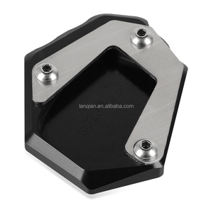 Accesorios de motocicleta para Honda CB500X soporte lateral agrandar CB500F almohadilla de extensión de pata de cabra CB125R CBR500R <span class=keywords><strong>CB</strong></span> 125R <span class=keywords><strong>500F</strong></span> 500X 500R - Product Image 1