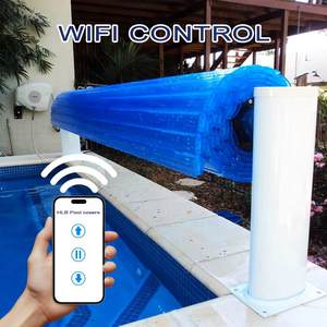 <span class=keywords><strong>Couverture</strong></span> de <span class=keywords><strong>piscine</strong></span> automatique intégrée submergée en polycarbonate rigide à lattes pour l'extérieur, fabriquée en polycarbonate durable - Product Image 1