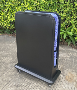 Petite machine d'emballage de <span class=keywords><strong>parapluie</strong></span> en acier inoxydable écologique séchoir à roulettes avec support efficace et durable - Product Image 5