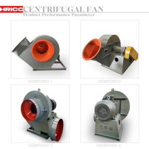 Ventiladores Centrífugos Industriales de Hierro Fundido Tipo C 4-72, Ventilación de Extracción para Cabina de <span class=keywords><strong>Pintura</strong></span>, Ventilación de Taller - Product Image 4