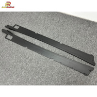 Jupes latérales en fibre de carbone mate style LB pour Lamborghini Aventador LP700 LP720 – Pièces et accessoires auto en carbone