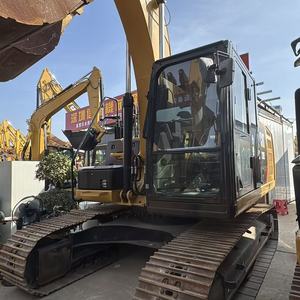 รถขุดตีนตะขาบ Caterpillar CAT320E มือสอง ขนาด 20 ตัน พร้อมระบบไฮดรอลิกเดิมๆ สำหรับงานก่อสร้าง ขาย - Product Image 1