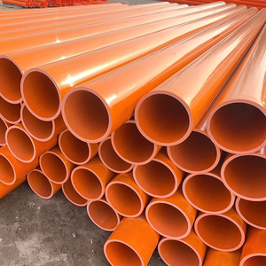 ท่อพลาสติก MPP ที่ขายดีสามารถติดตั้งได้ใช้เพื่อป้องกันสายใต้ดิน - Product Image 2