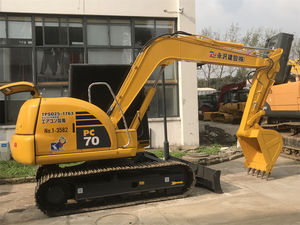 Yaguan Kate 7ตัน Komatsu เครื่องจักร PC78US PC70รถแบคโฮตีนตะขาบใช้7ตัน Komatsu รถขุด PC78 CAT308 ZX70-8 - Product Image 2