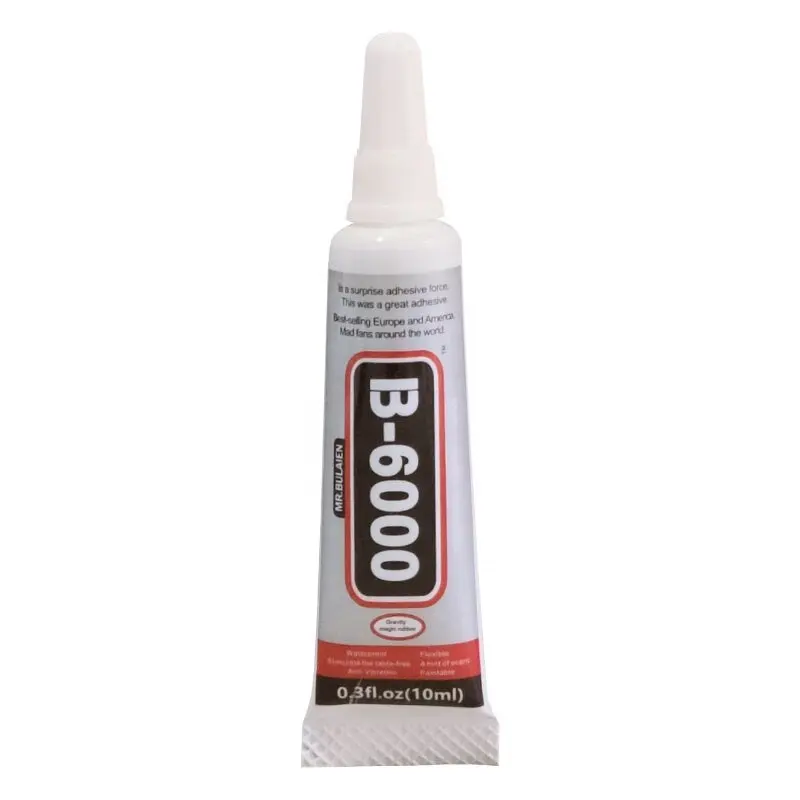 AODEGU B6000-10ml包装接着剤メーカー卸売エポキシ接着剤電話スクリーンアクセサリーDIY透明接着剤