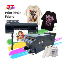 MODAO 3T-602X Printer Hewan Peliharaan Printer Film Hewan Peliharaan Pencetak Tekstil untuk Kaos
