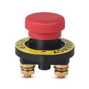 สวิตช์หยุดฉุกเฉิน 2 ตำแหน่ง M8 สตัด 150A 12-36V สำหรับการอัพเกรดเครื่องยนต์ยานยนต์ - Product Image 2