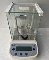 Balance de densité électronique 0.001g Balance de densité numérique analytique