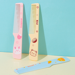 LMLTOP Fournitures de coiffure Outils de soins sains Usage quotidien Paddle en plastique Brosse à cheveux à la mode Peigne à cheveux personnalisé bon marché SY702 - Product Image 4