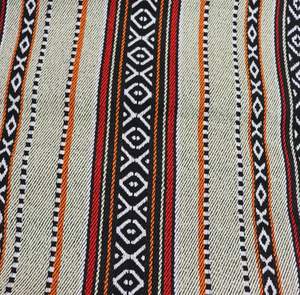 Tessuto sadu jacquard floreale in stile etnico personalizzato per tessuti per divani - Product Image 6