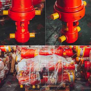 חלקים הידראוליים חלקיו עבור משאבת הידראולי dump משאית מיכל חותמות ציפה שסתום היבה צילינדר הידראולי צילינדר - Product Image 3