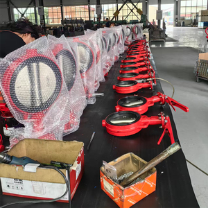 Vanne papillon électrique Wafer 24V DC pour <span class=keywords><strong>eau</strong></span> <span class=keywords><strong>potable</strong></span> Dn200 200mm PN16 - Product Image 6