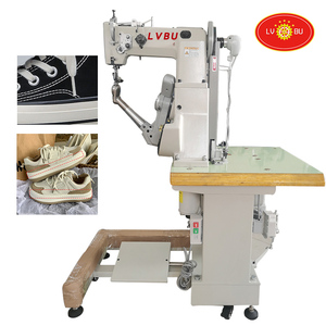 Máquina de Coser Lateral LVBU 168D para Coser Suelas de Zapatos - Product Image 1