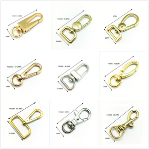<span class=keywords><strong>Precio</strong></span> al por mayor <span class=keywords><strong>de</strong></span> metal snap gancho <span class=keywords><strong>de</strong></span> la bolsa <span class=keywords><strong>de</strong></span> mosquetón accesorios para bolsos - Product Image 6